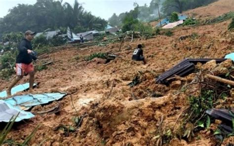 Death Toll From Indonesia Landslides Rises To 25 Kalingatv