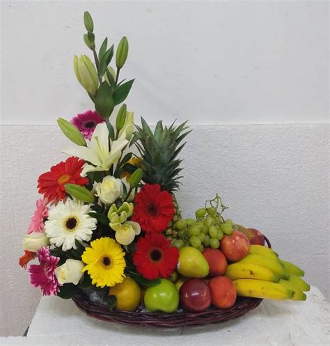 Arreglo Frutal Floral