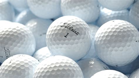 Golf Ball Background