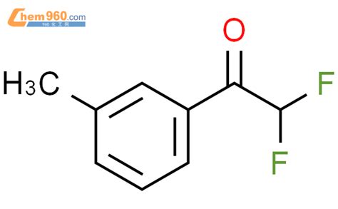 50562 05 59ci 22 二氟 1 3 甲基苯基 乙酮化学式、结构式、分子式、mol 960化工网