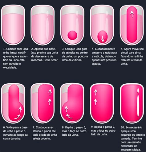 Como Pintar As Unhas - R O C K S S I P: Tutorial Rápido: Como Pintar as Unhas