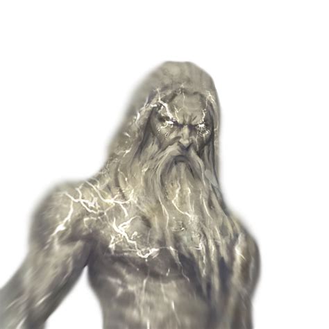 God Of War Zeus Render 3 by Teethsony3000 on DeviantArt