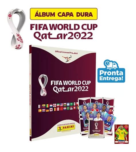 Panini Kit Figurinhas Do Albo Album Copa Mundo Mebuscar Brasil