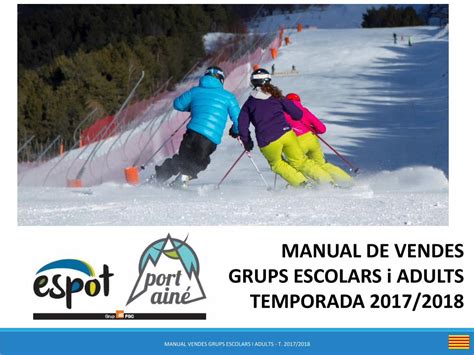 Pdf Manual De Vendes Grups Escolars I Adults Temporada