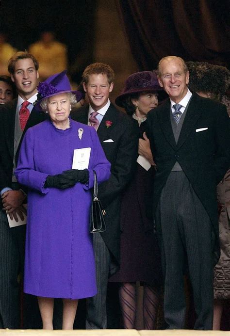 The Sweetest Photos of Prince Philip and Prince Harry Through the Years ...