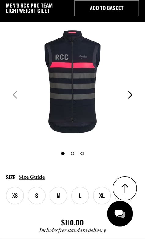 RAPHA RCC PRO TEAM GILET Sports Equipment Bicycles Parts Parts