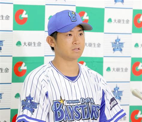 Dena・今永昇太 2度目の月間mvp「他の投手と一緒に頑張った」8月は5戦5勝野球デイリースポーツ Online