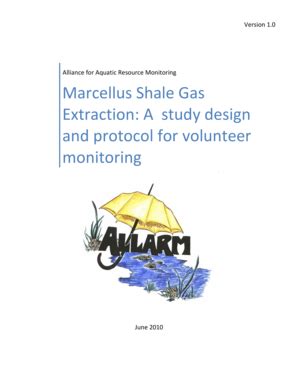 Fillable Online Marcellus Shale A Study Design And Protocol For