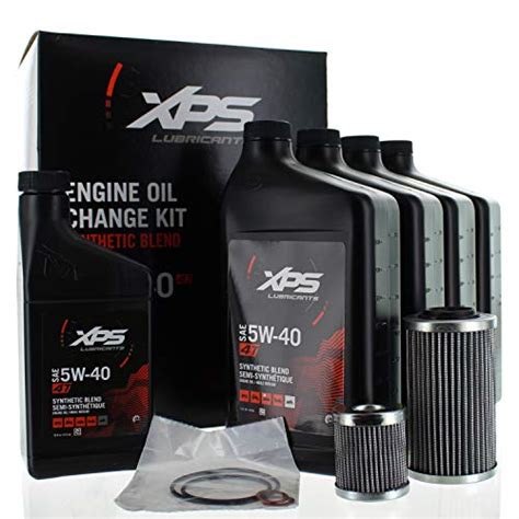 Kit Revizie Ulei Motor XPS Can Am BRP 5w40 EMAG Ro