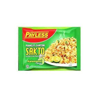 Payless Pancit Canton Sakto Calamansi G Lazada Ph