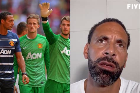 (Video) Rio Ferdinand reacts to David de Gea exit as former team-mate ...