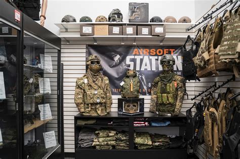 Twin Cities Airsoft Store Oakdale, MN | Airsoft Station