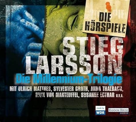 Millennium Trilogie Verblendung Von Larsson Stieg Zvab