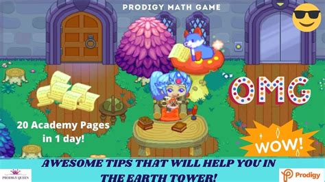 Prodigy Math Game Awesome Tips That Will Help You In The Earth Tower