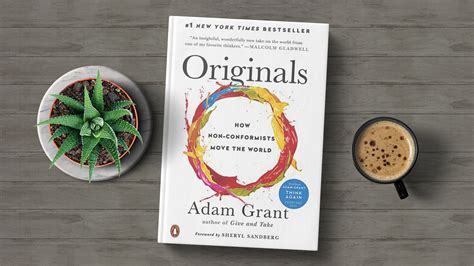 Book Summary: Originals by Adam Grant