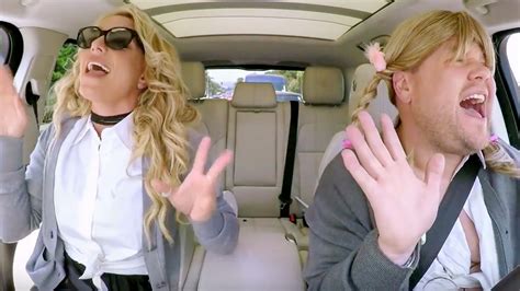 WATCH Britney Spears And James Cordens Carpool Karaoke Is Throwback Gold