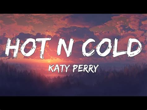 Katy Perry Hot N Cold Lyrics YouTube