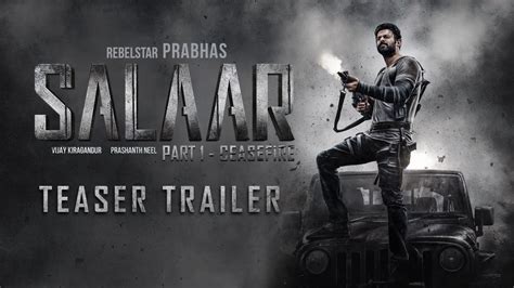 Salaar Official Trailer Prabhas Sruthi Haasan Pruthviraj