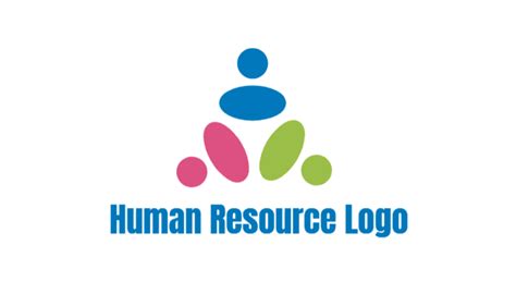 Free Human Resource Logo Creator Hr Company Outsourcing Logos