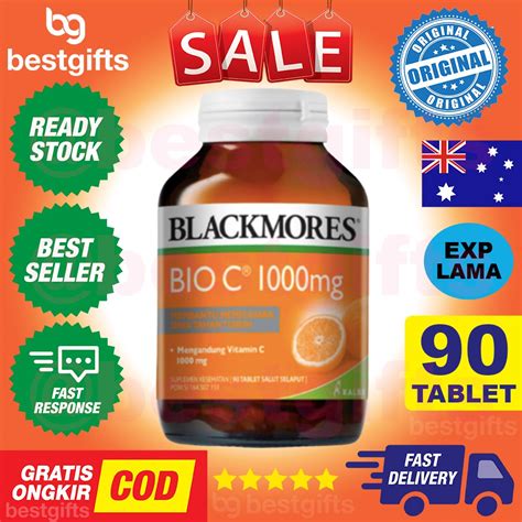 Jual Blackmores Bio C 1000mg 1000 Mg Vitamin Cold Relief Flu