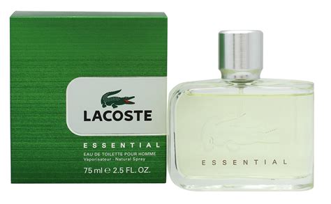 Lacoste Essential Eau De Toilette Ml Spray Eclipse Pharmacy