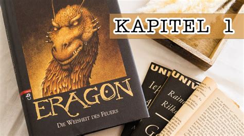 ERAGON Weisheit des Feuers Buch 3 Kapitel 1 Hörbuch YouTube