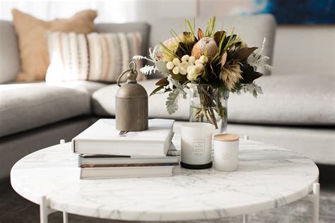 The tips and tricks to styling your coffee table with ease | Style Curator