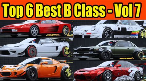 Top 6 Best B Class Car In NFS Unbound Vol 7 YouTube