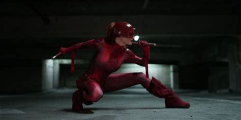 Daredevil Cosplayer Strikes Pose As The Woman Without Fear Cbr