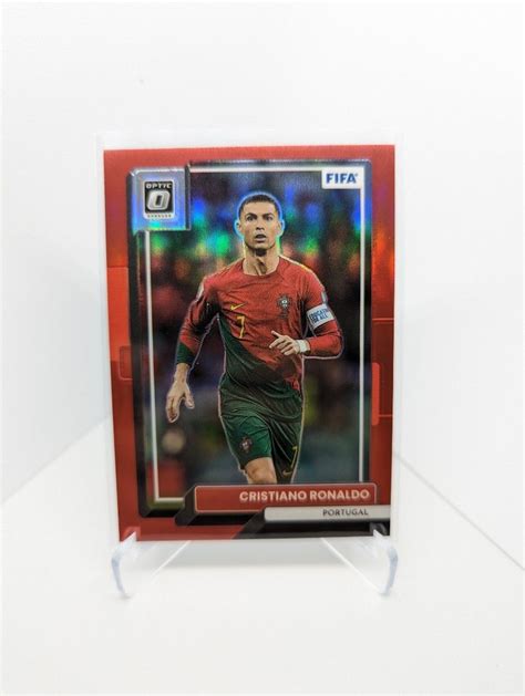 Cristiano Ronaldo Panini Donruss Portugal Red Hobbies