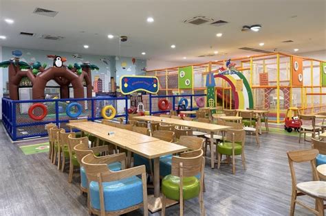 Pinwheel Island Kids Cafe And Playground Brisbane Kids