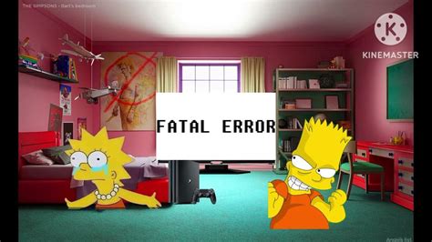 Bart Beats Up Lisa And Gets Grounded Youtube