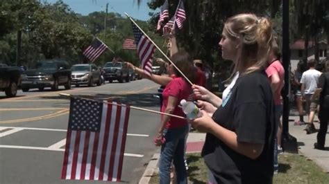 American Flag Protest Shuts Down Valdosta State University