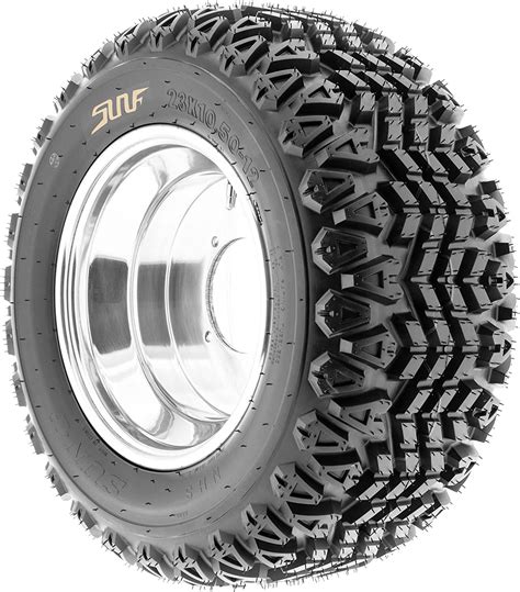 [Set of 2] SunF 20x10-8 20x10x8 ATV UTV Tires 4 Ply Golf Cart Lawn ...