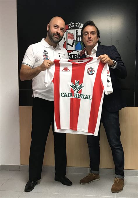 DAVID MOVILLA NUEVO TÉCNICO DEL ZAMORA CF Zamora Club de Fútbol