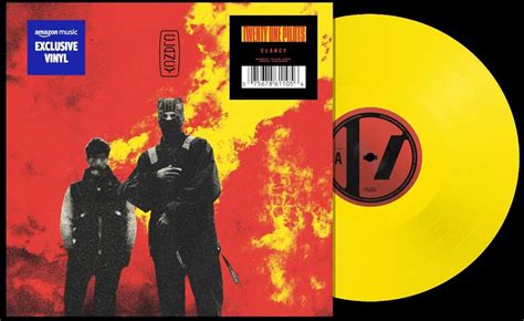 Vinyle Clancy Édition Limitée Twenty One Pilots Limited Vinyl