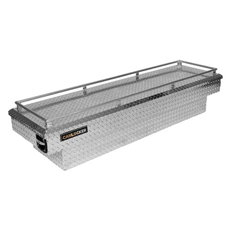 Cam Locker® Standard Single Lid Crossover Tool Box With Rail