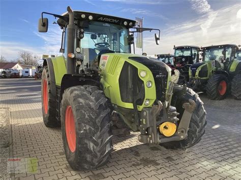 Claas Arion C Matic Gebraucht Neu Kaufen Technikboerse At