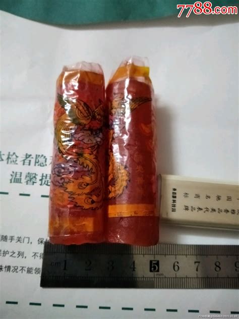 蜡烛一对 价格66元 Se85182076 蜡像蜡制品 零售 7788收藏收藏热线