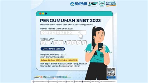 Cara Membuka Pengumuman Sbmptn Cek Hasil Utbk Snbt