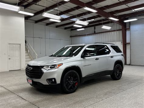 Used 2021 Chevrolet Traverse Premier for sale at Roberts Auto Sales in ...