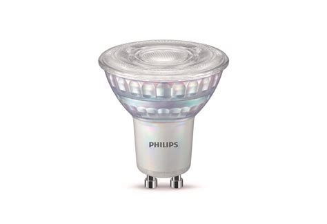 Λαμπτήρας Led Phillips Classic 4 50W GU10 Dimmable Praktiker