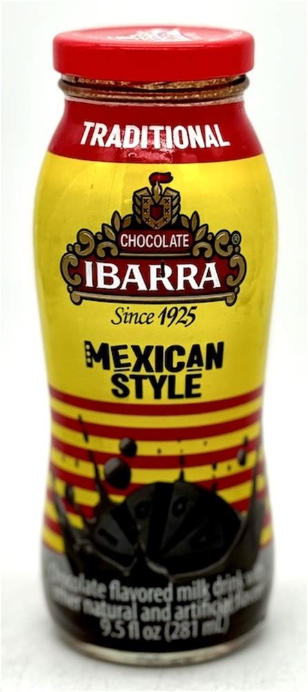 Ibarra Chococafe Mexican Style Beverage Milk Drink Rtd