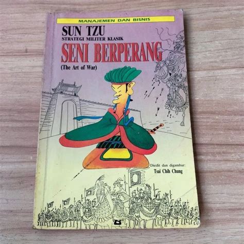 Komik Sun Tzu Strategi Militer Klasik Seni Berperang Lazada Indonesia