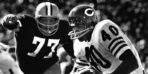 Da Bears Blog | A Haiku & Other Tributes to the Life of Gale Sayers