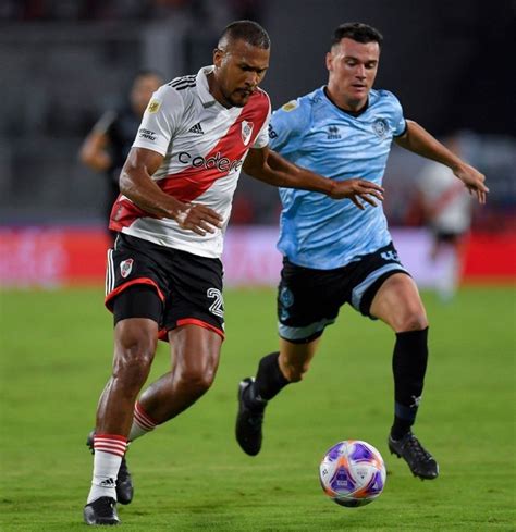 Salomón Rondón hizo su debut con River Plate