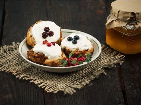 Deliciosas Y Saludables Galletas De Yogur Helado Perfectas Para El