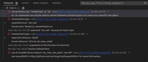 Cannot Convert enum to u8 - help - The Rust Programming Language Forum