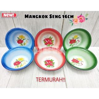 Jual Mangkok Waskom Seng 14cm 16cm 18cm 20cm Baskom Kobokan Kembang