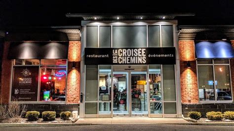 La Croisée des chemins Restaurant 3701 Boulevard Fréchette Chambly